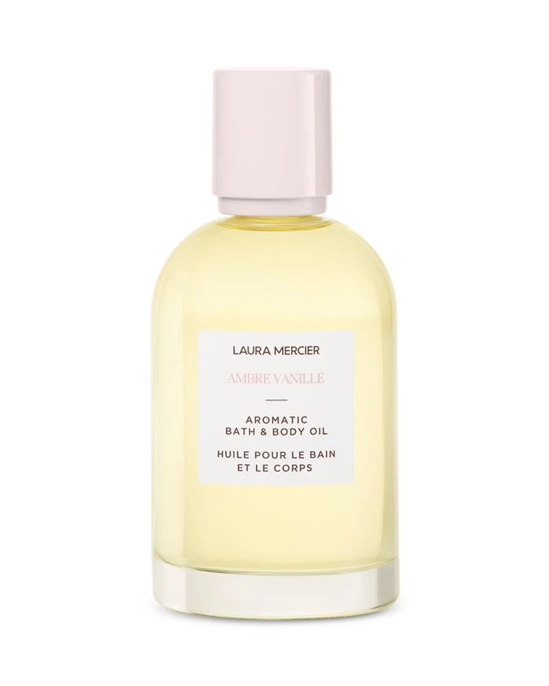 Ambre Vanille Aromatic Bath & Body Oil 3.3 oz.