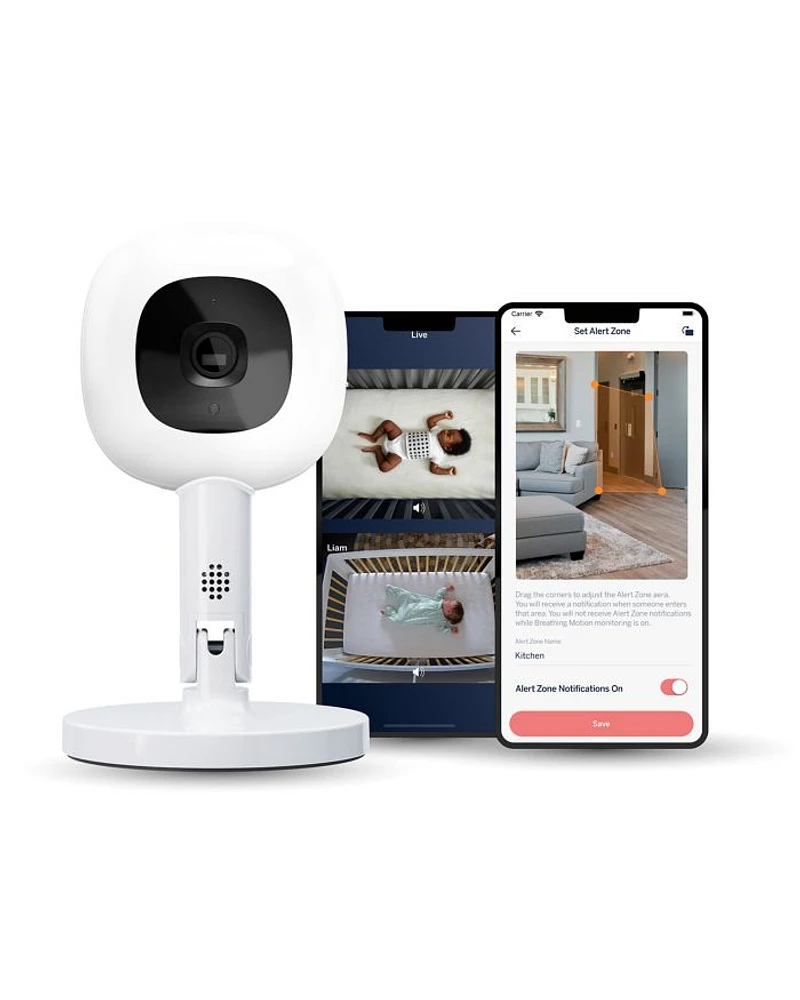 Pro Smart Baby Monitor & Flex Stand