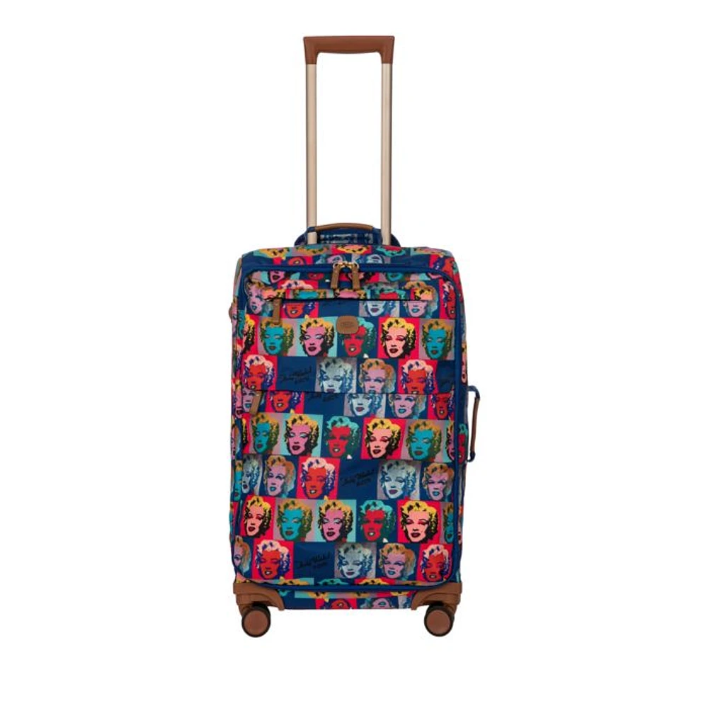 Andy Warhol 25" Spinner Suitcase