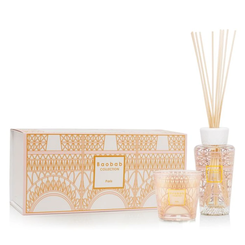 My First Baobab Candle & Diffuser Gift Box – Paris