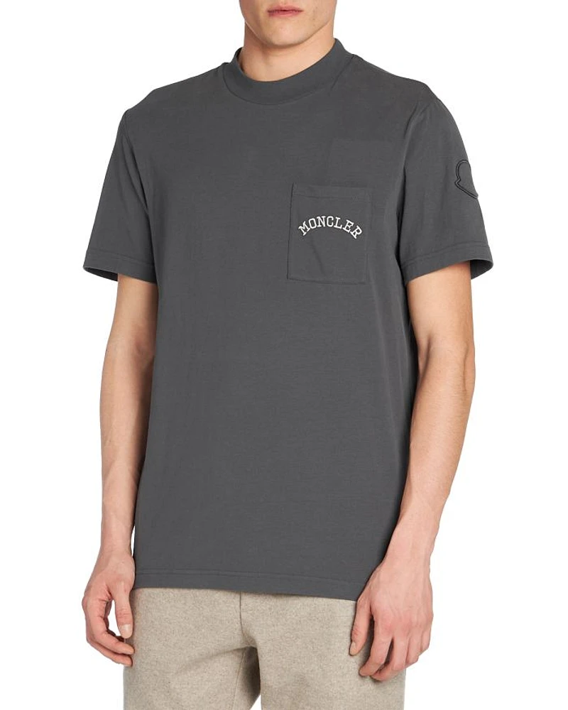 Short Sleeve Pocket Tee