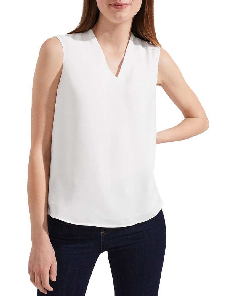Nina V Neck Blouse