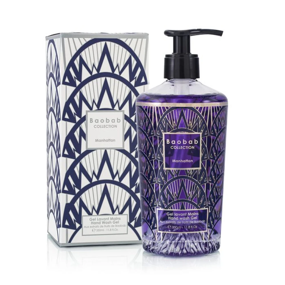 Manhattan Hand Wash Gel 11.8 oz.
