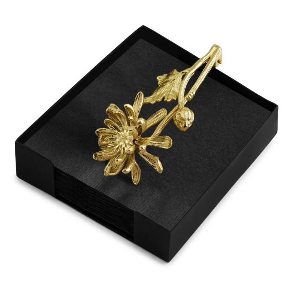 Dahlia Cocktail Napkin Holder