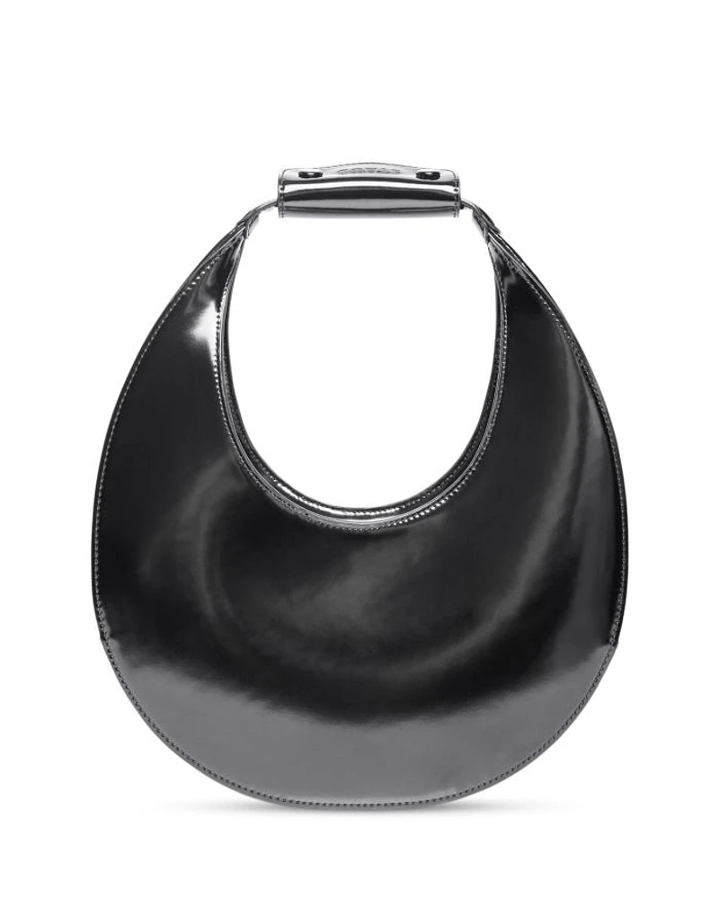 Moon Leather Saddle Bag