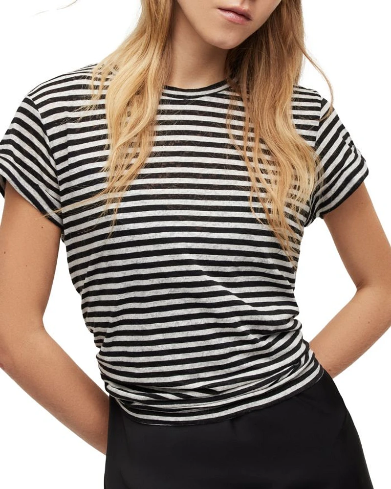 Anna Cuffed Sleeve Tee
