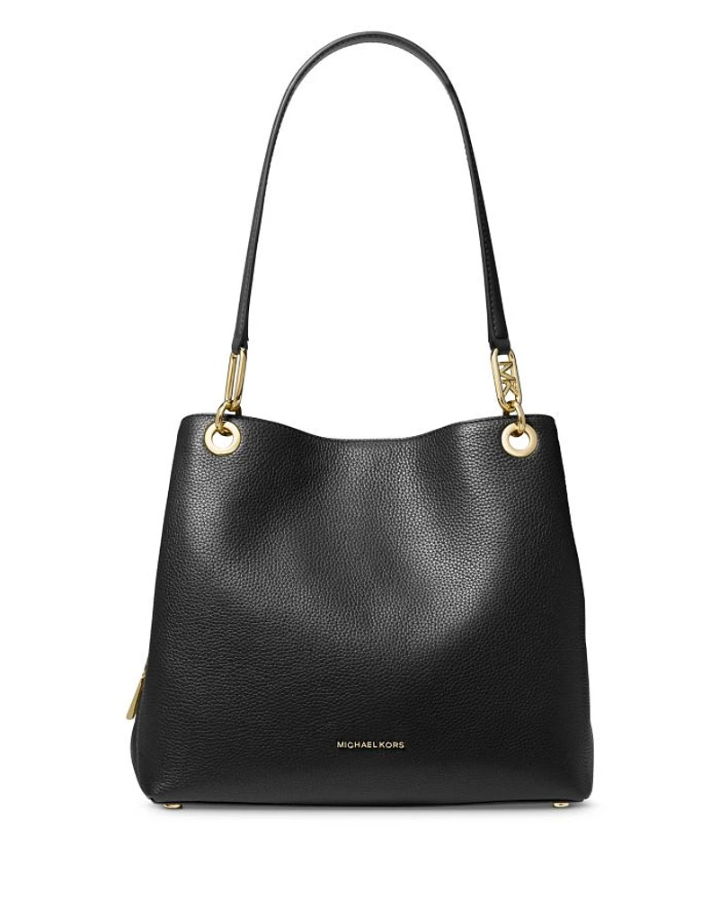 Kensington Large Leather Shoulder Tote