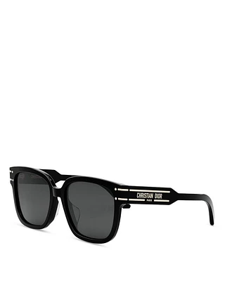 DiorSignature S7F Square Sunglasses, 58mm