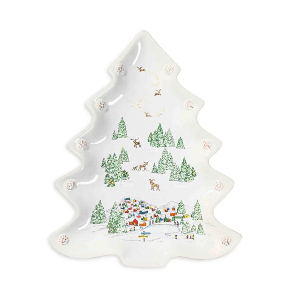 B&T North Pole Small Tree Tray