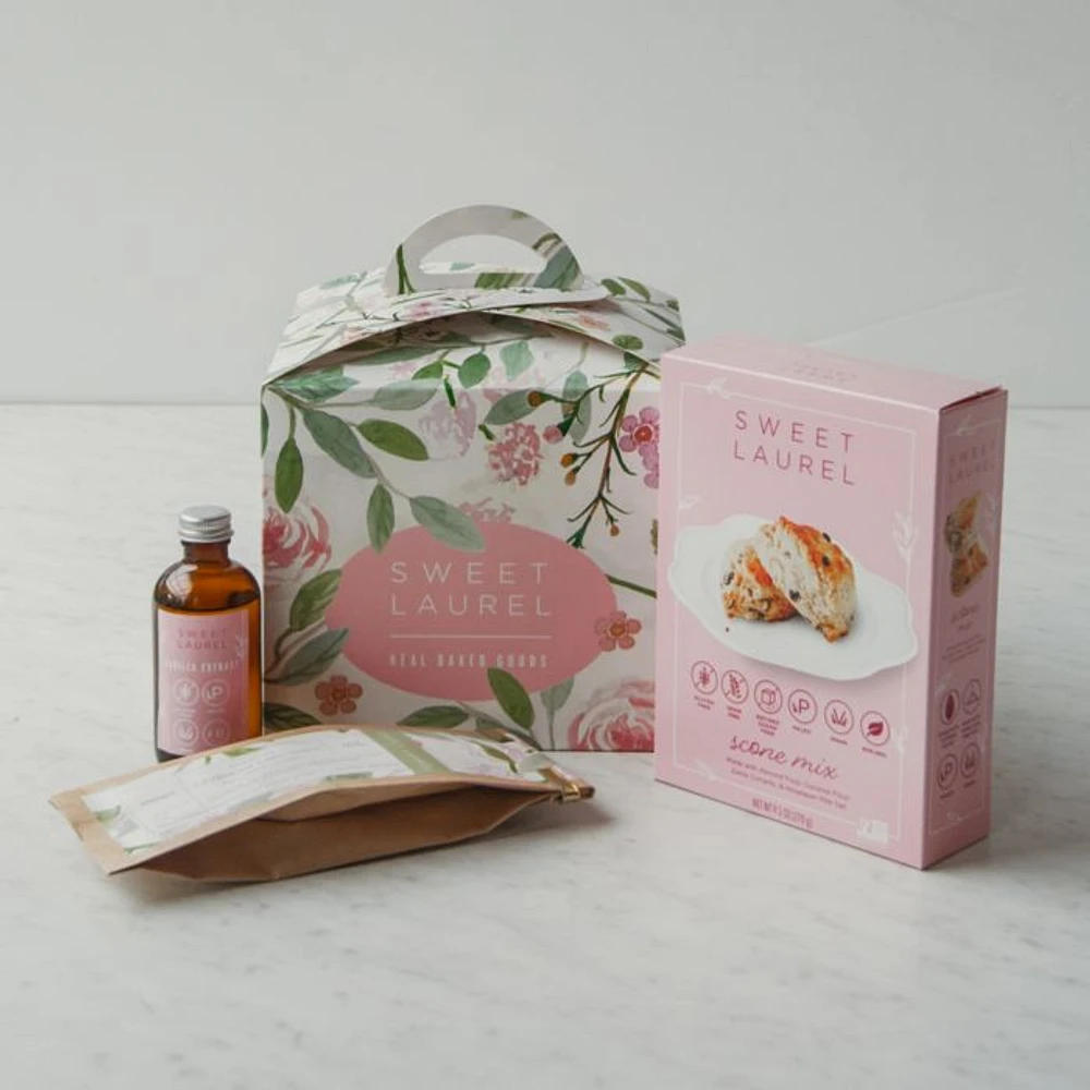Scone Mix and Tea Bundle