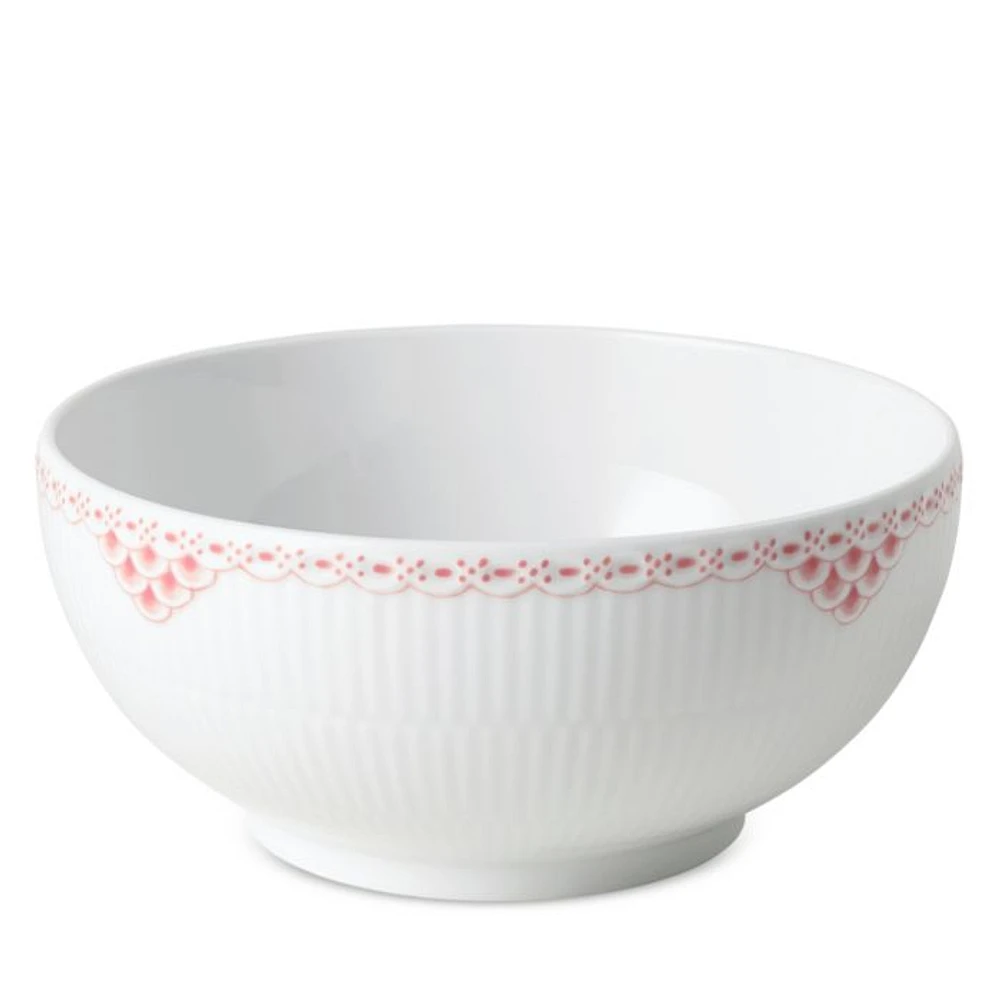 Coral Lace Bowl