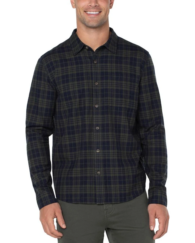 Woven Button Up Shirt