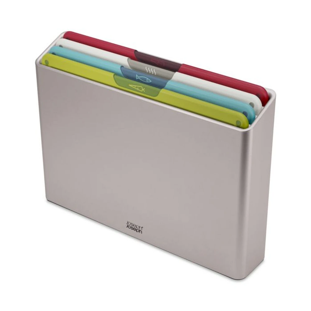 Folio Icon 4 Pc Cutting Board Set