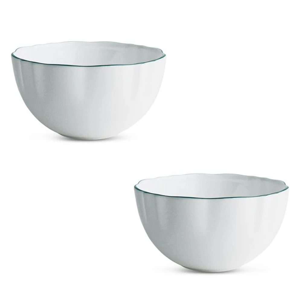 Amelie Fruit Dessert Bowl, Set of 2