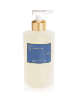 724 Hand & Body Cleansing Gel 11.8 oz.