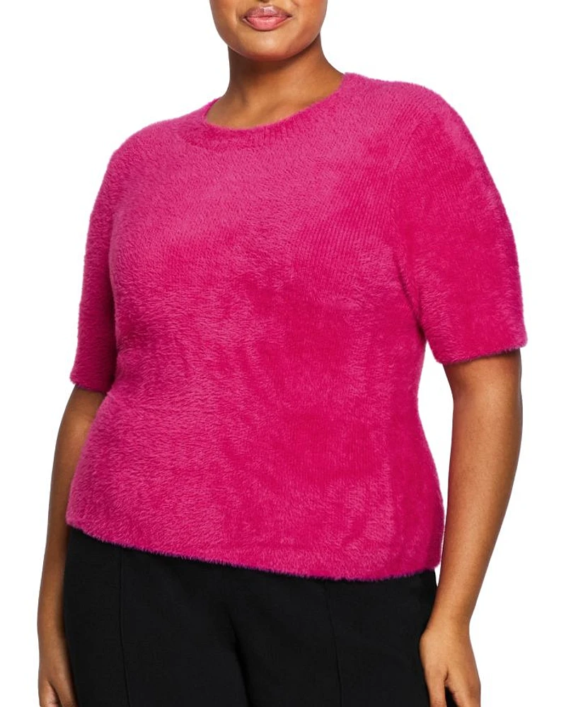 Short Sleeve Knit Top