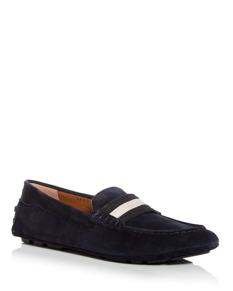 Men's Moc Toe Driver Loafers