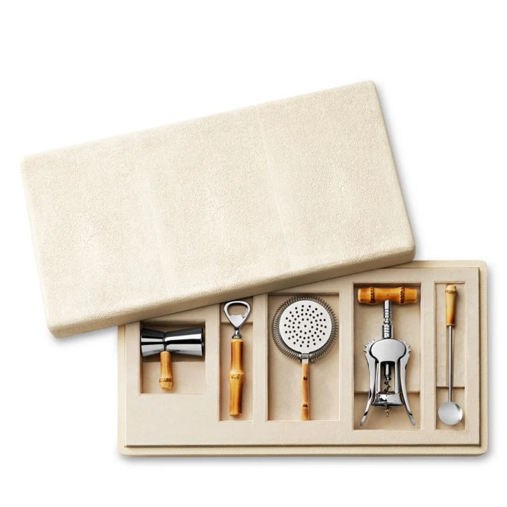 Bamboo Bar Set