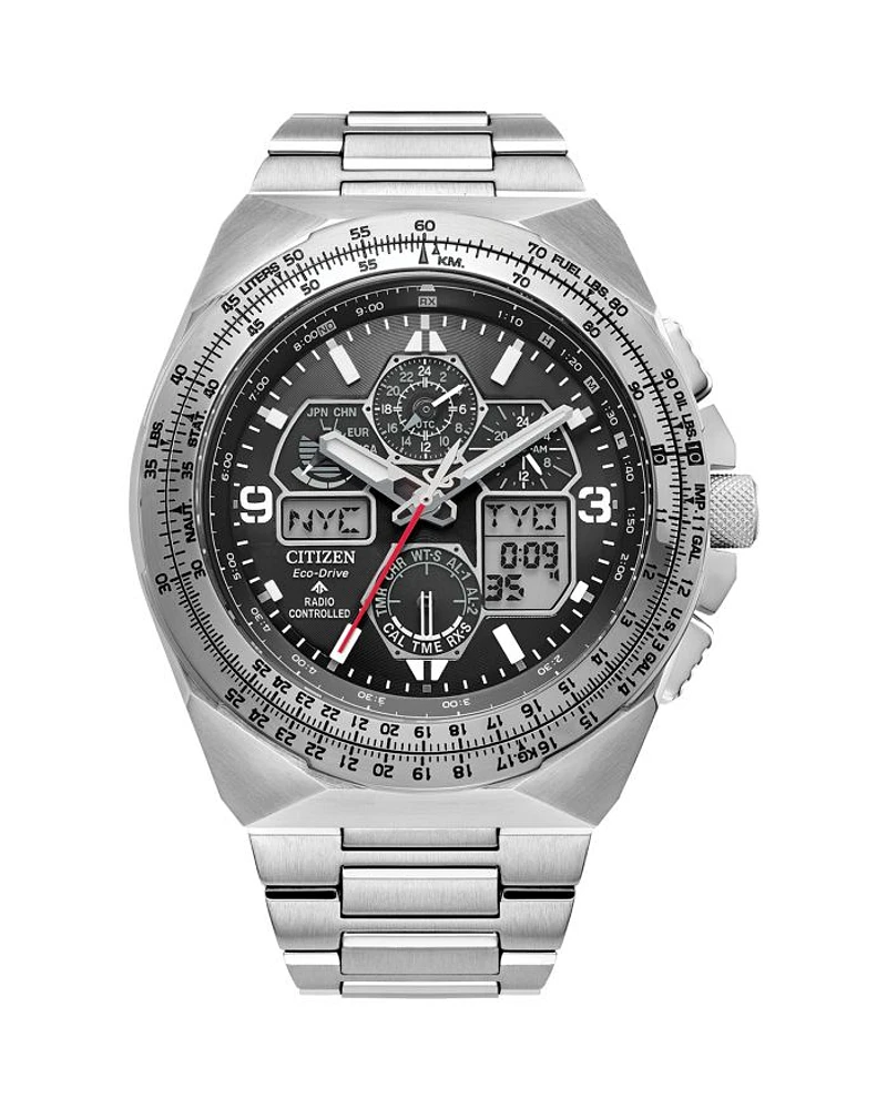 Eco-Drive Promaster Air Skyhawk Chronograph