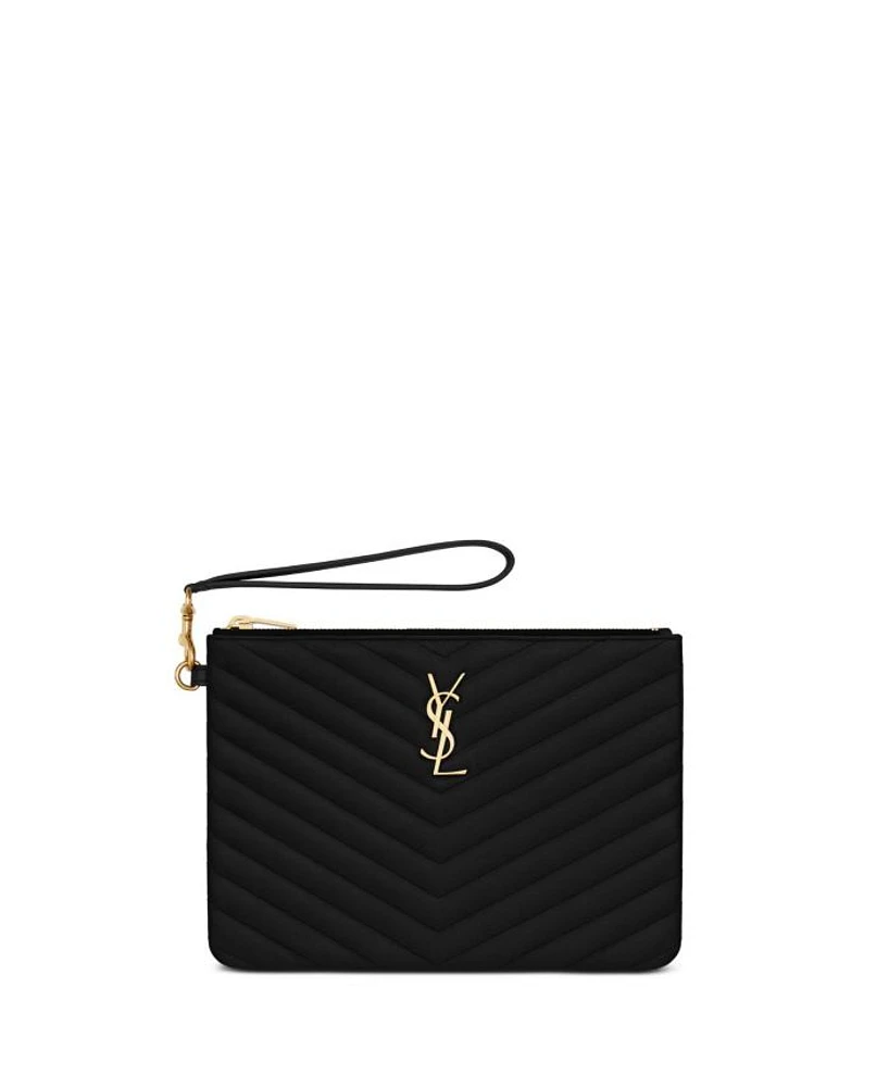 Cassandre Matelassé A5 Pouch