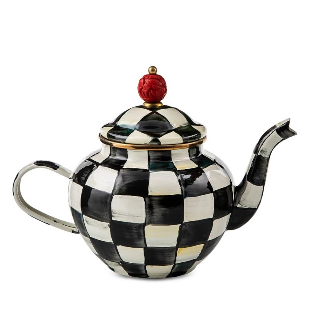 Courtly Check 4 Cup Teapot