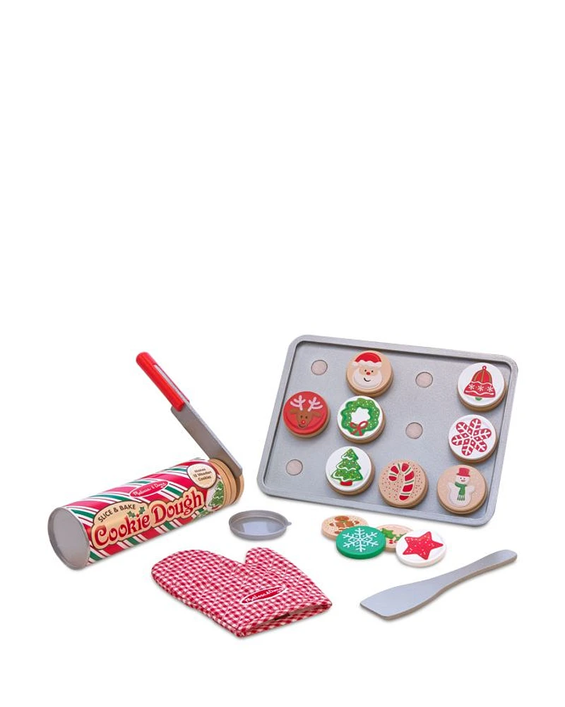Slice & Bake Christmas Cookie Play Set - Ages 3+