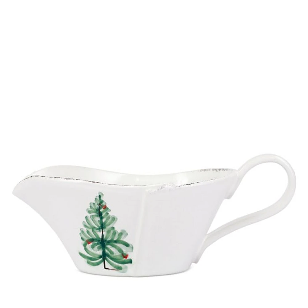Lastra Holiday Sauce Server