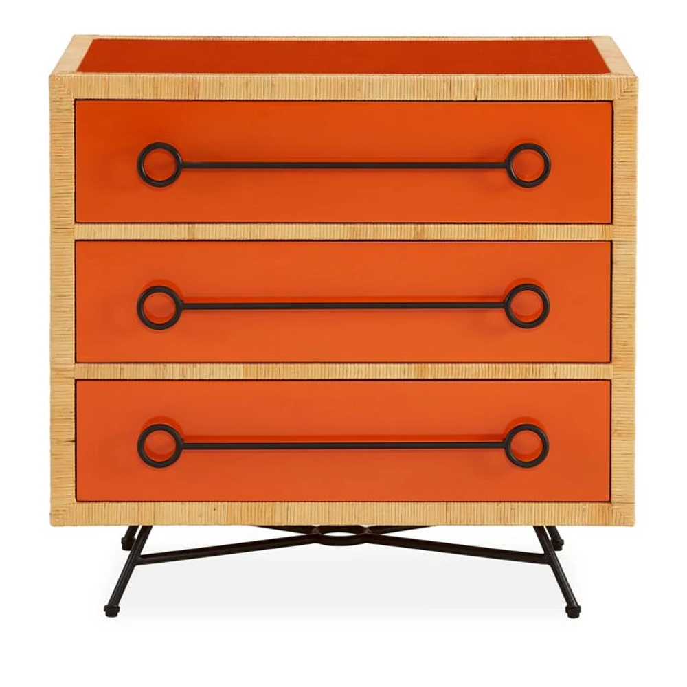 Wellington Three Drawer Chest