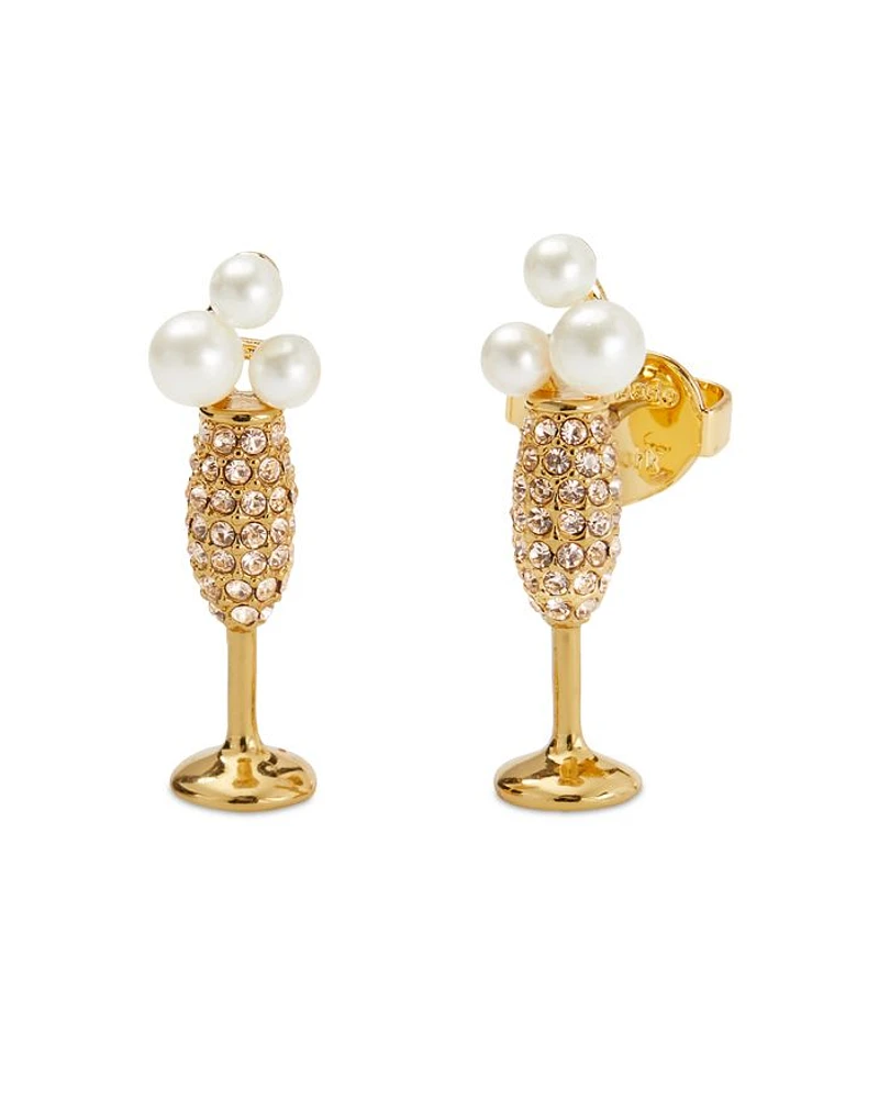 Cheers to That Stud Earrings