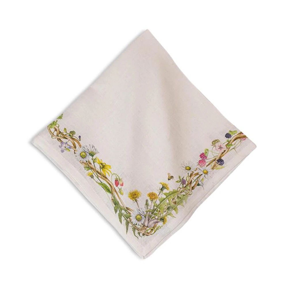 Meadow Walk Linen Napkin