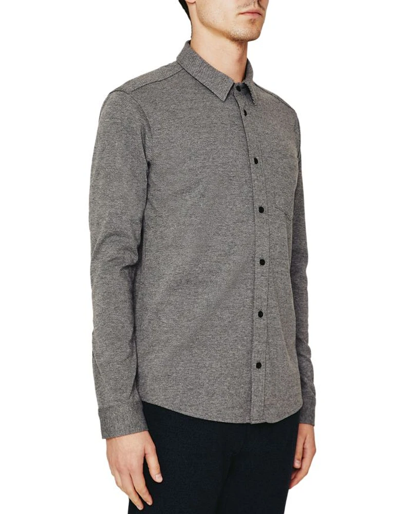 Mason Long Sleeve Button Front Shirt