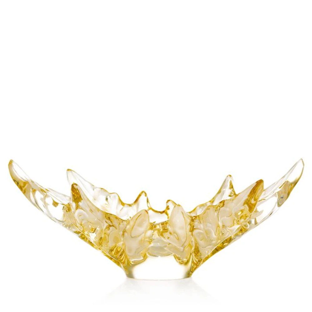 Champs Elysées Bowl Gold by Lalique