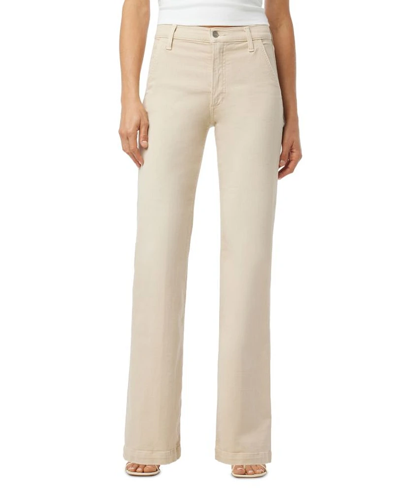 The Molly High Rise Trouser Jeans Safari