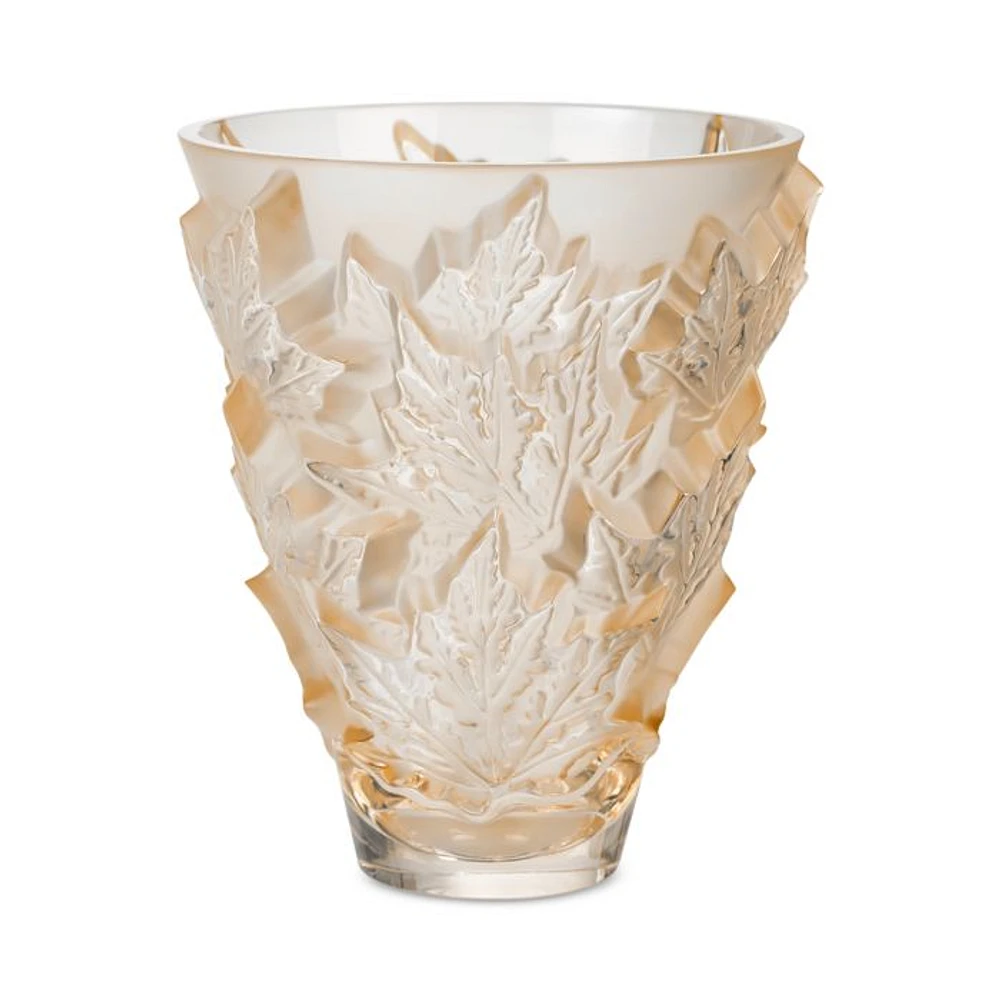 Champs-Elysées Small Vase, Gold Luster