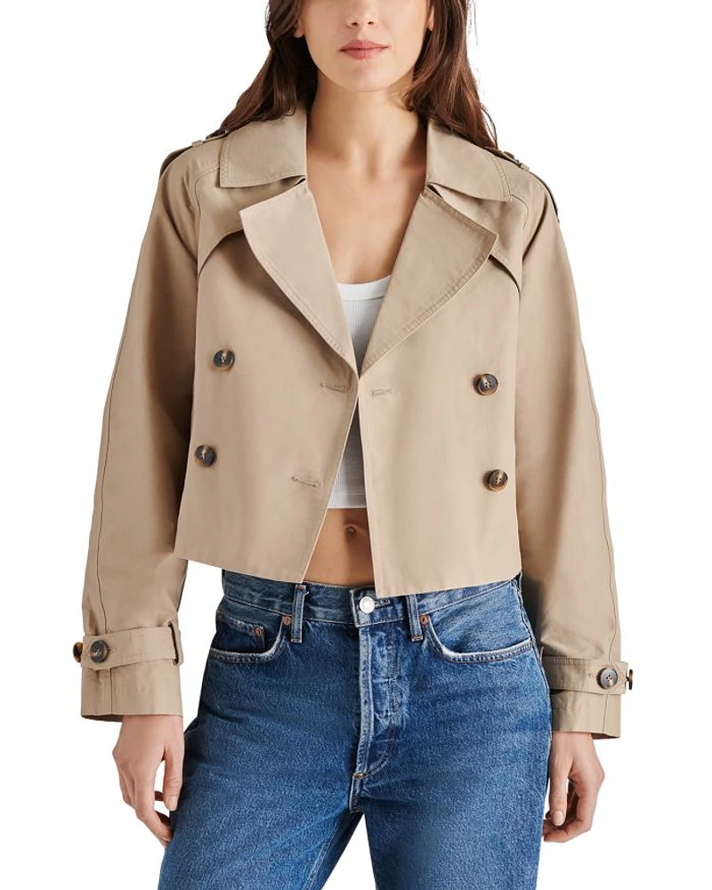Sirus Cropped Double Breasted Jacket