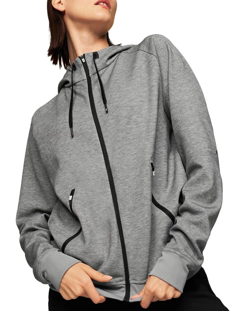 Zipped Hoodie