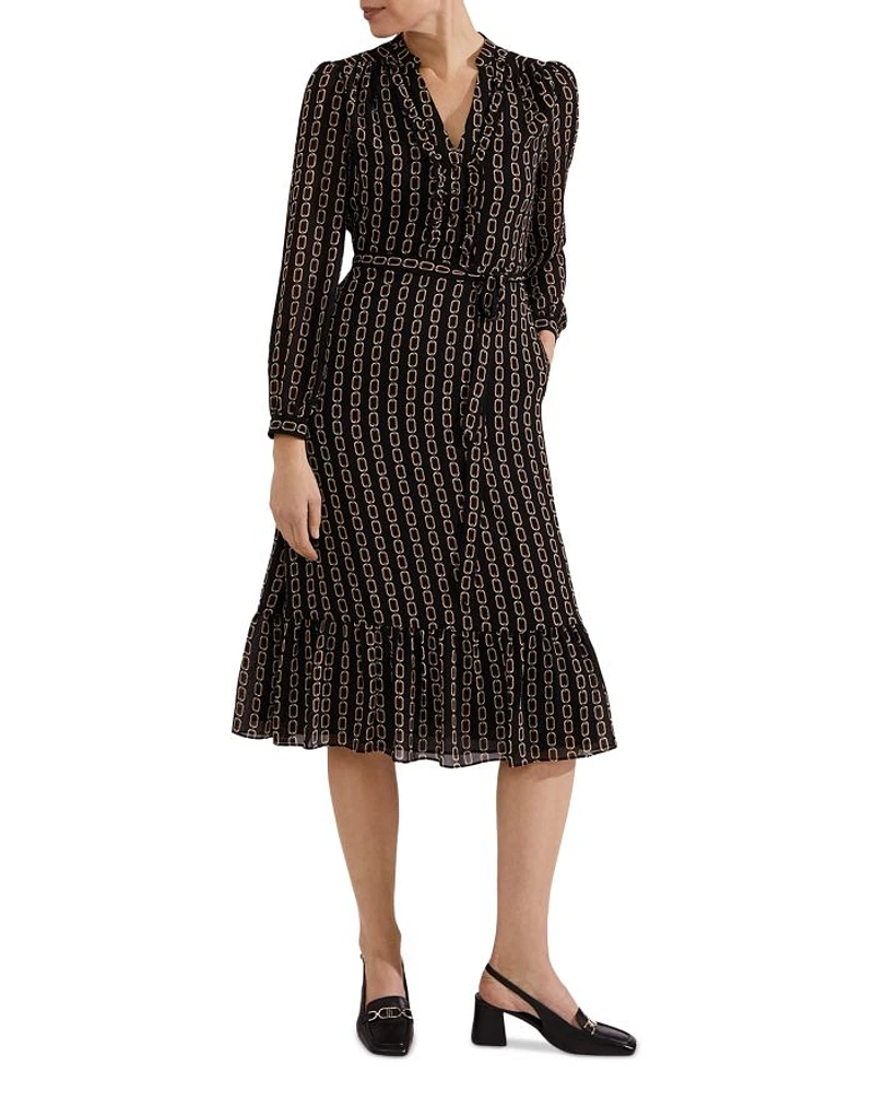 Alexia Chain Stripe Dress