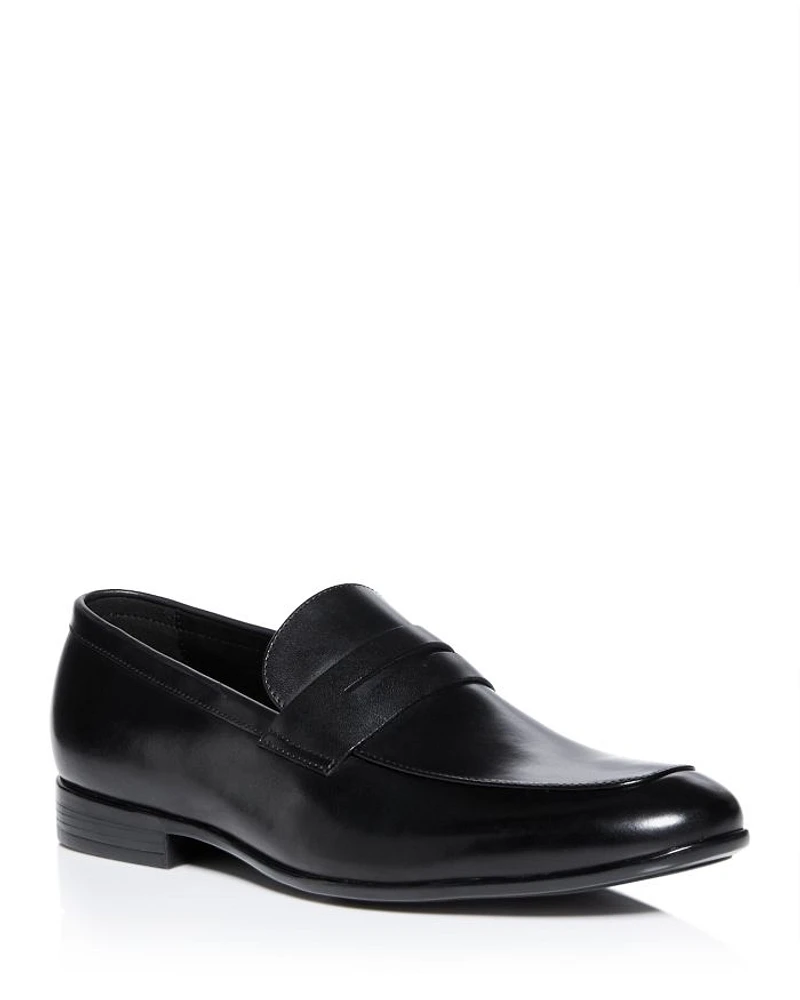 Men's Apron Toe Penny Loafers - Exclusive