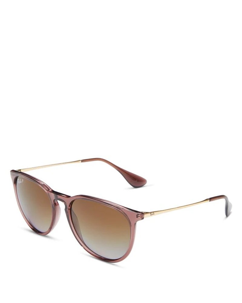Erika Polarized Classic Round Sunglasses