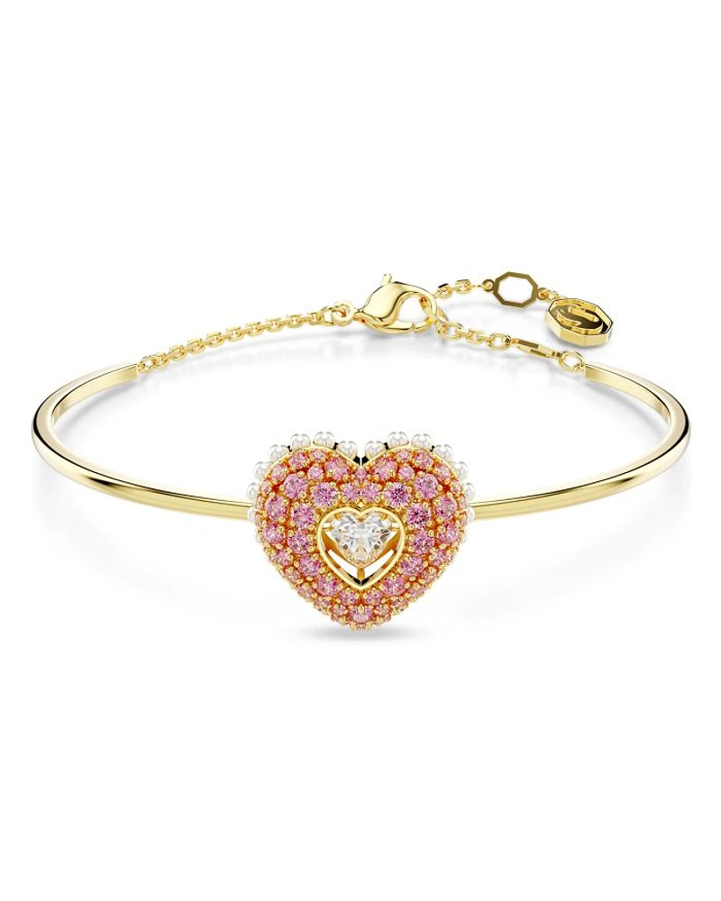 Idyllia Heart Bangle Bracelet