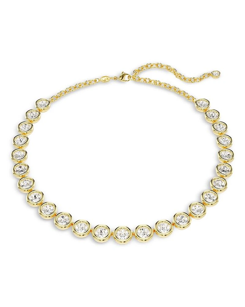 Imber Round Cut Necklace, 17.72"