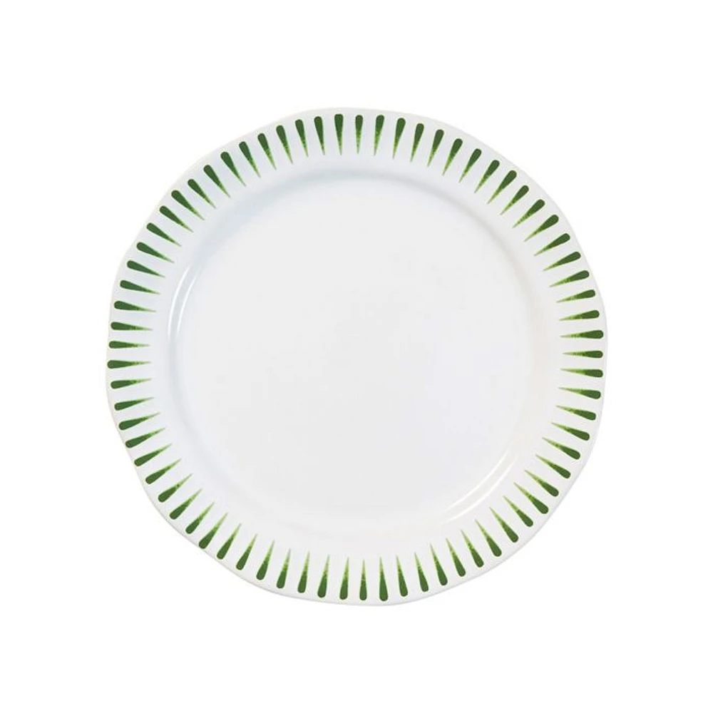 Sitio Stripe Dessert/Salad Plate