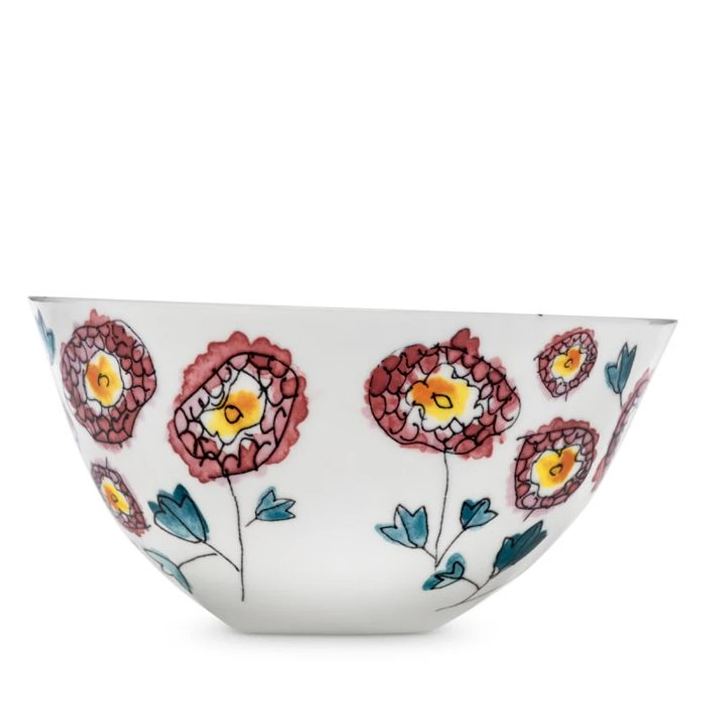 Marni Anemone Milk Pasta Bowl