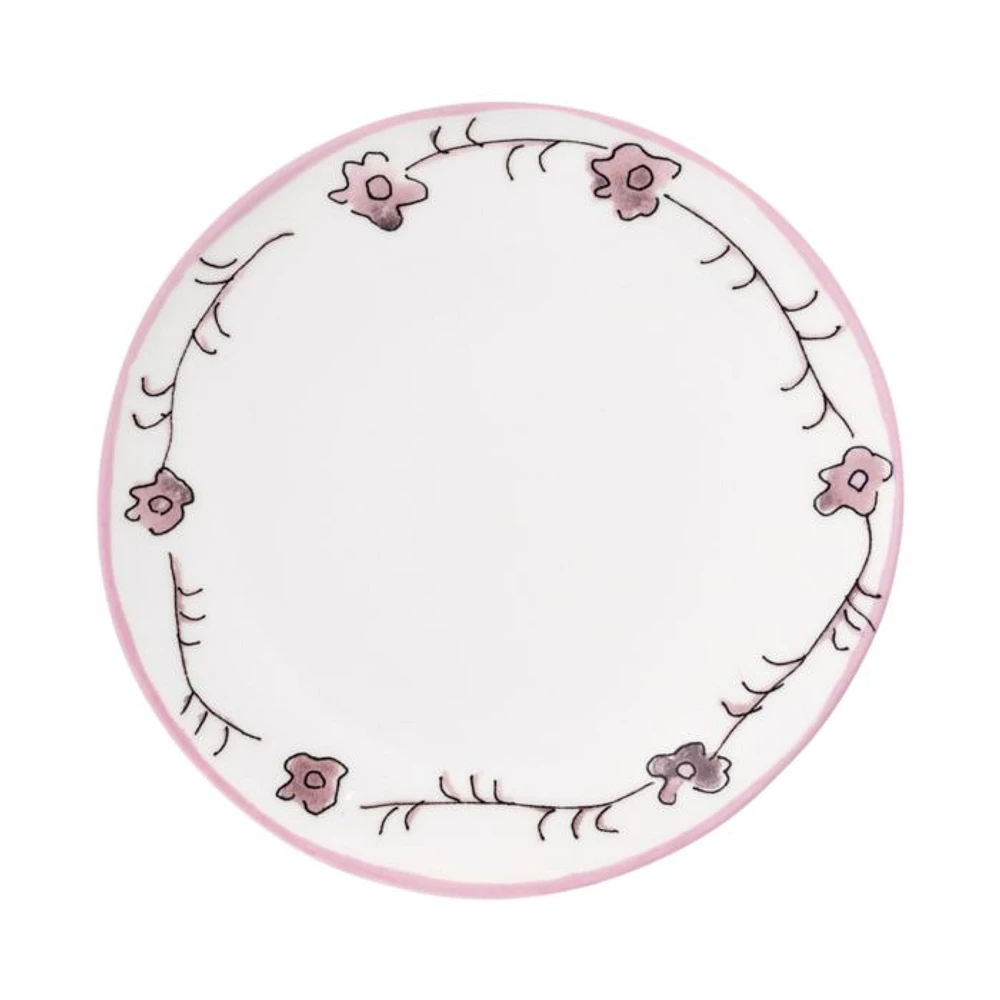 Marni Dark Viola Bread and Butter Plate
