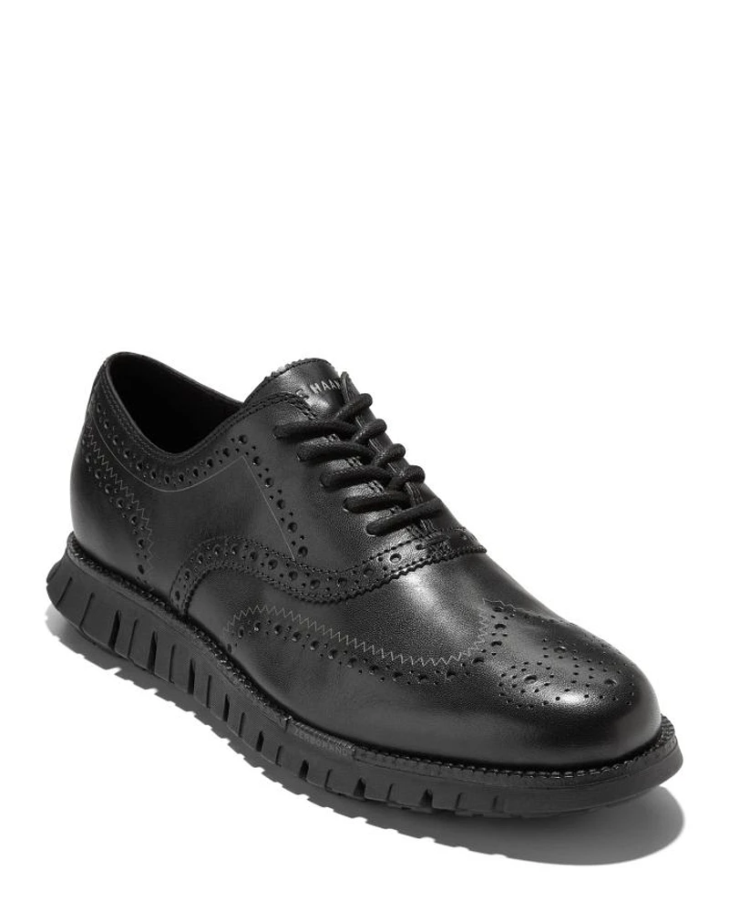 Men's ZERØGRAND Remastered Lace Up Wingtip Oxford Dress Shoes