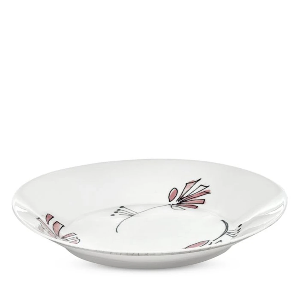 Marni Fiore Rosa Large Deep Serving Plate