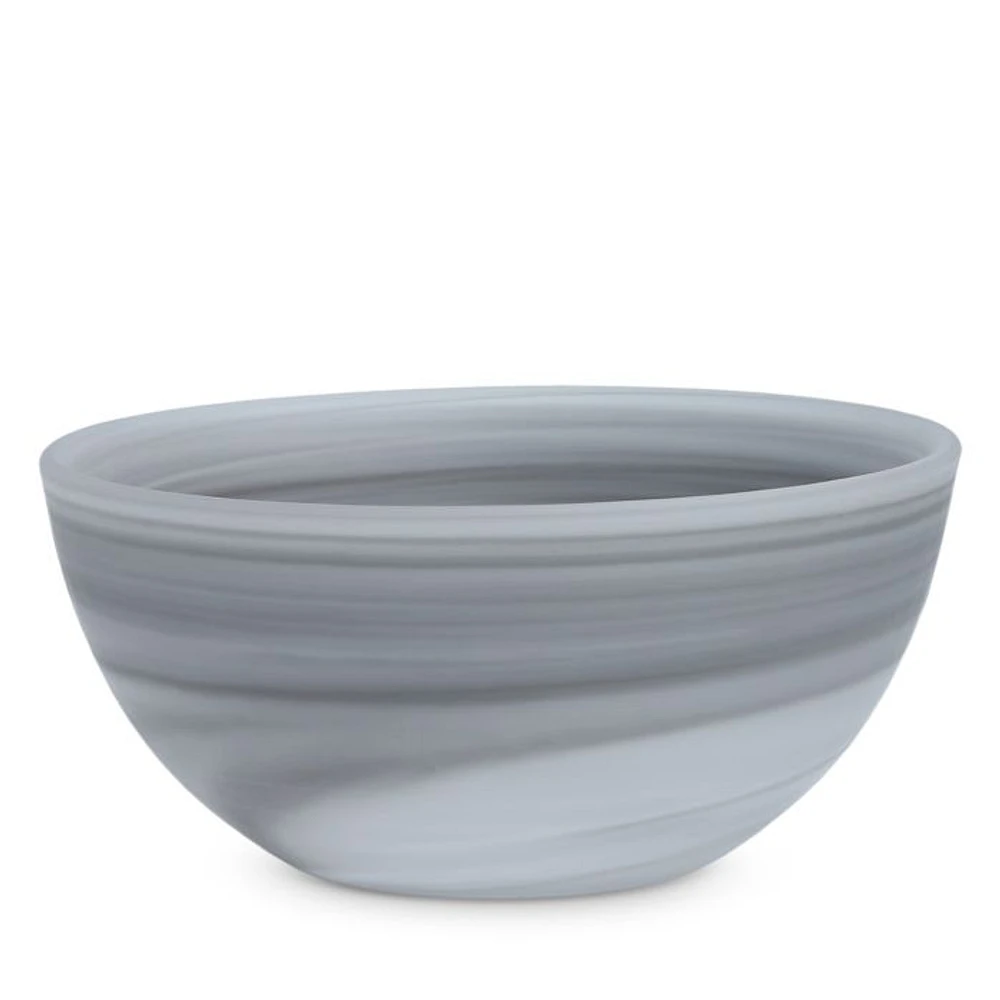 La Jolla Grey Cereal Bowl, Set of 4