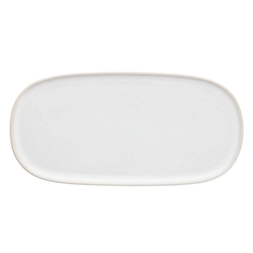 Nivo Moon Medium Flat Coupe Serving Platter