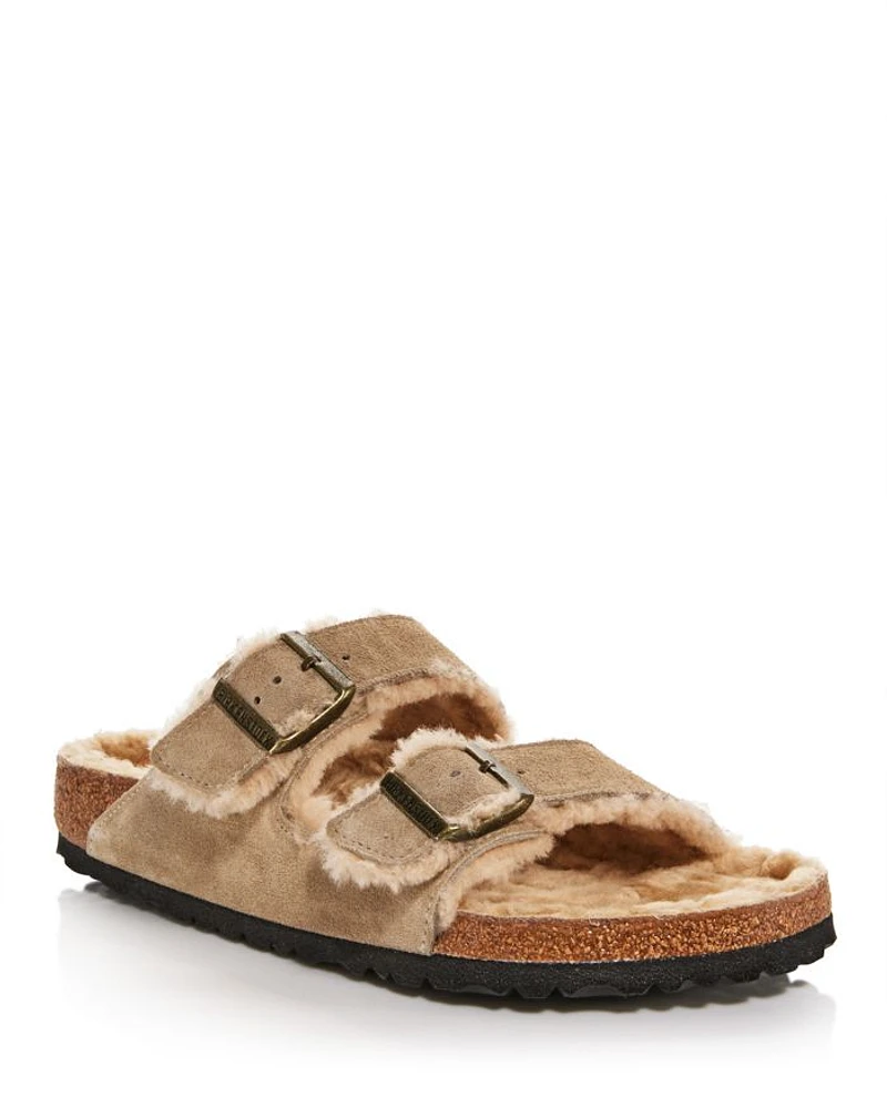 Men's Arizona Shearling Slip On Sandals