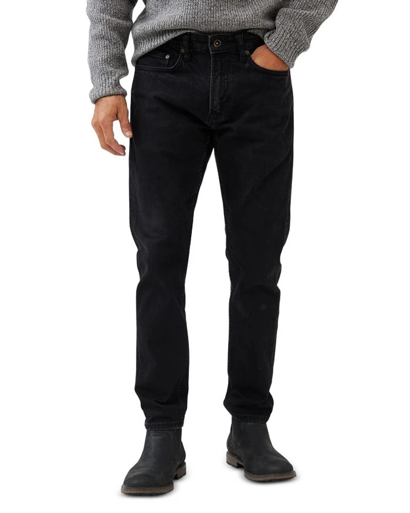 Hira Slim Jeans Coal